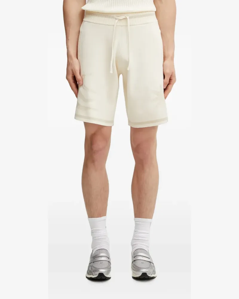 Filling Pieces Breaking Bread Shorts mit Kordelzug - Nude Nude
