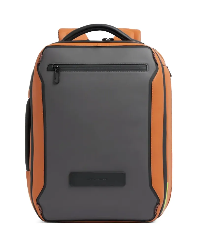 Piquadro Rucksack mit Einsätzen - Orange Orange