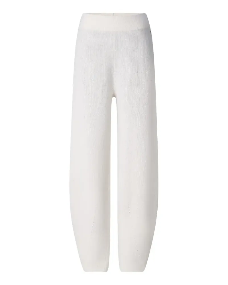 Bogner Luana Hose mit geripptem Bund - Weiß Weiß