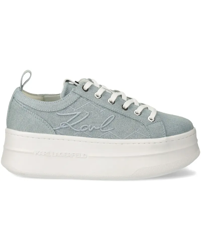 Karl Lagerfeld Kobo Sneakers - Blau Blau
