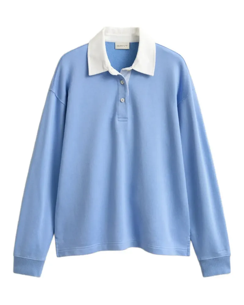 Gant Rugger polo-collar sweatshirt - Blau Blau