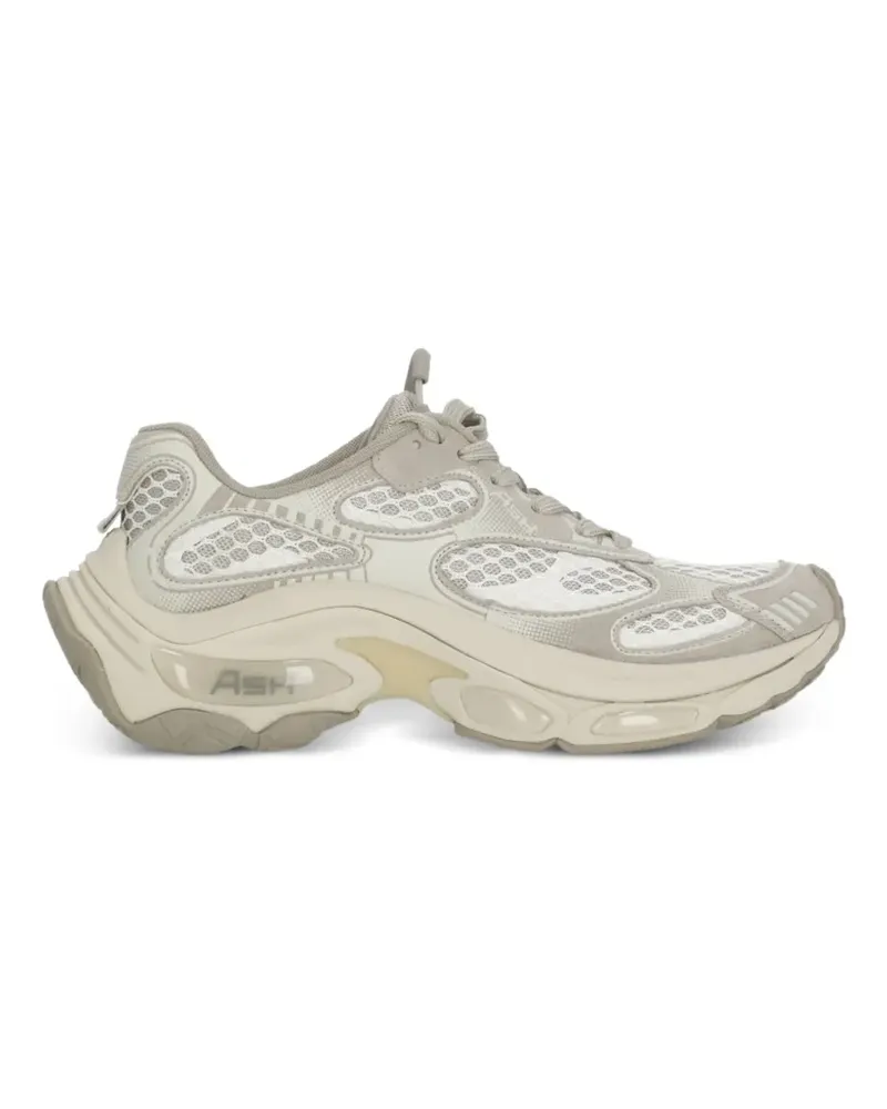ash Dragon mesh-panel sneakers - Grau Grau