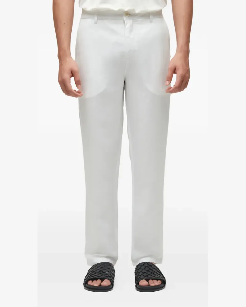 Osklen Hose mit Knöpfen - Weiß Weiß