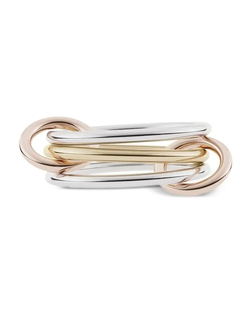 Spinelli Kilcollin 18kt Solarium MX 3 Gelbgoldring Gold