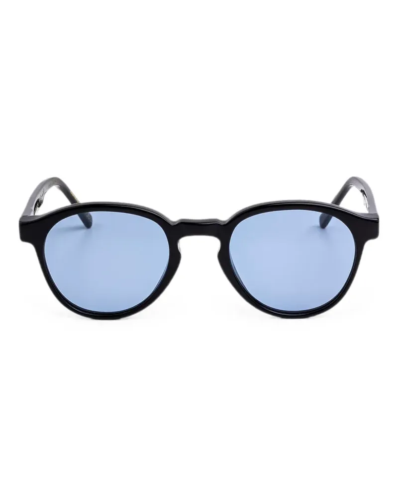 RETROSUPERFUTURE The Warhol round-frame sunglasses - Schwarz Schwarz