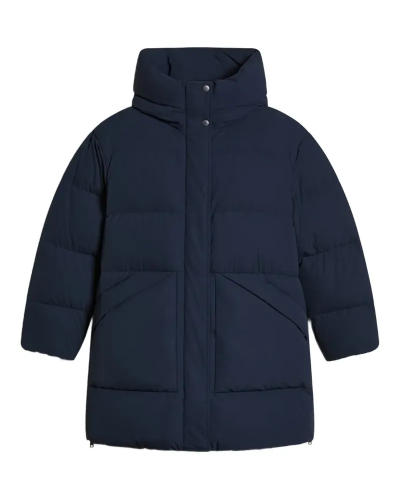 Woolrich Gesteppter Madison Kapuzenparka - Blau Blau
