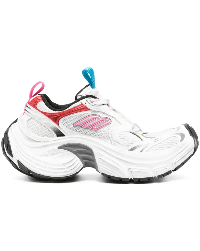 Balenciaga 6XL Mesh- und Gummi-Sneakers - Weiß Weiß