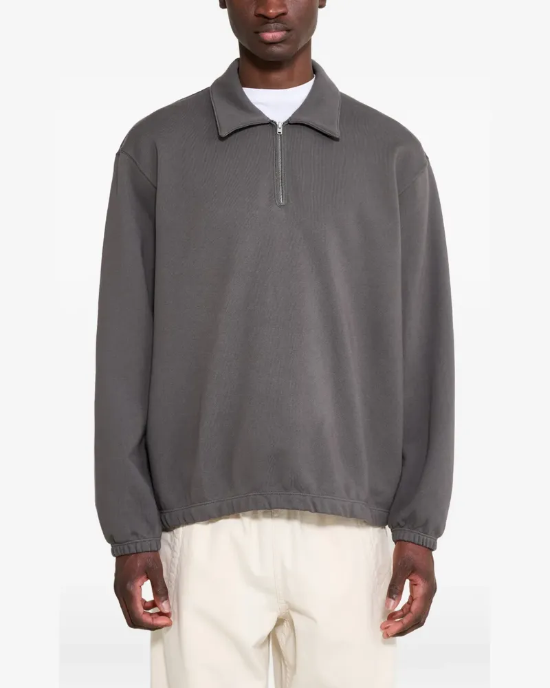 Lady White Co. Topper quarter-zip sweatshirt - Grau Grau