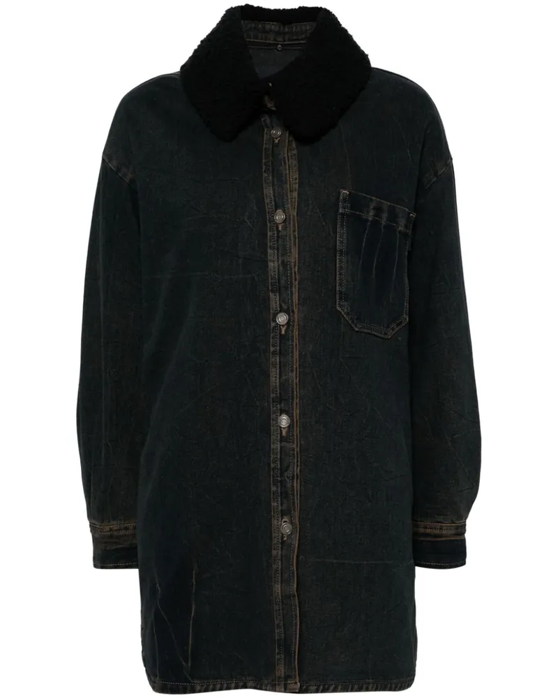 JUUN.J Klassische Jeansjacke - Blau Blau
