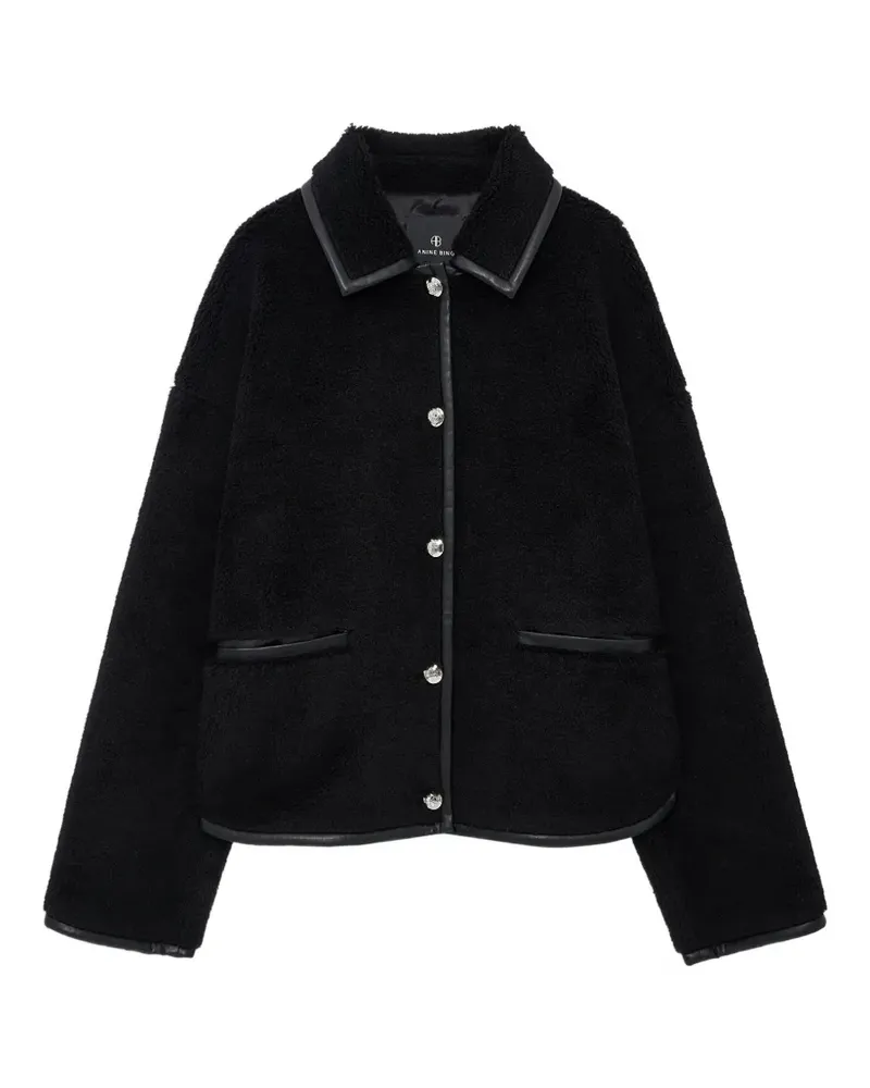 Anine Bing Camden Jacke - schwarz Schwarz