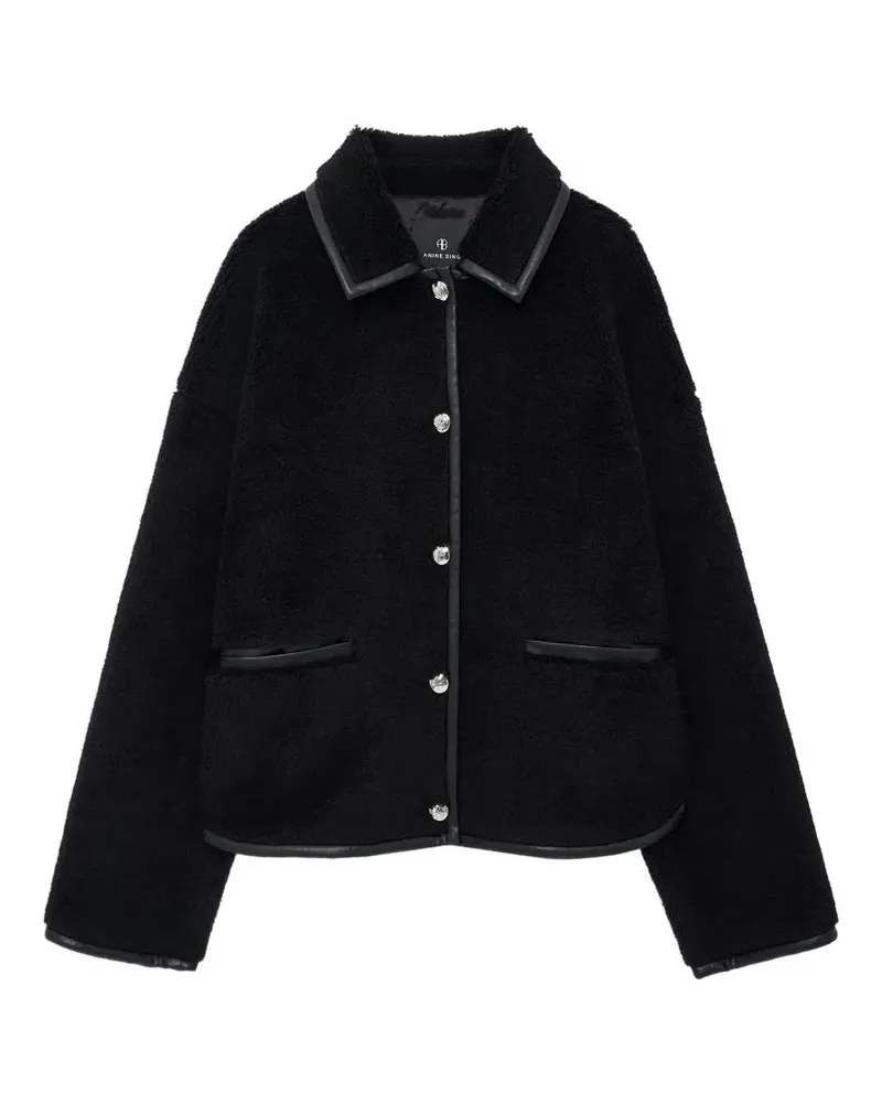 Anine Bing Camden Jacke - Schwarz Schwarz
