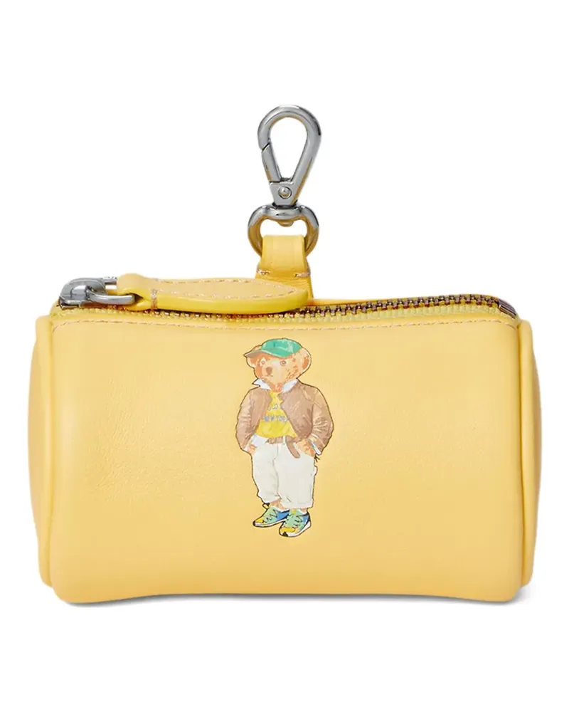Ralph Lauren Portemonnaie mit Polo Bear-Print - Gelb Gelb
