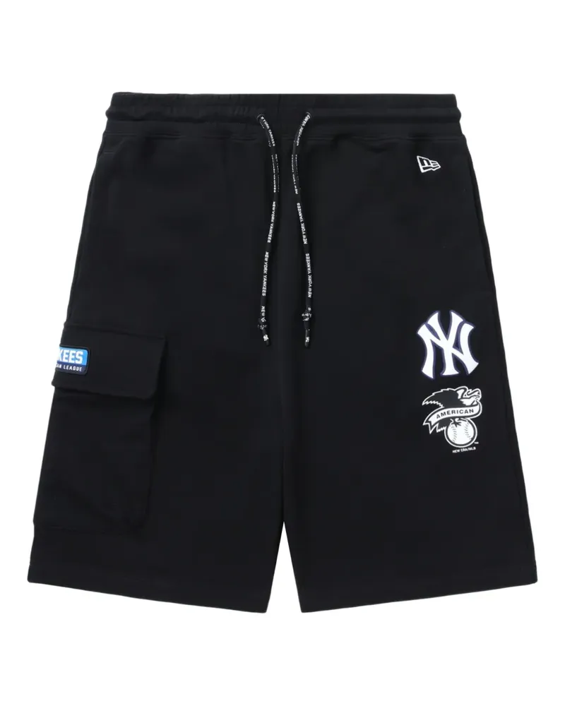 New Era Cargo-Shorts mit Yankees-Logo - Schwarz Schwarz