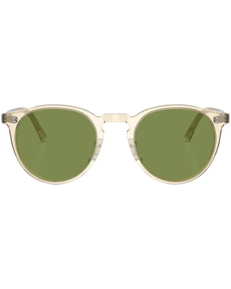 Oliver Peoples O'Malley' Sonnenbrille - Gelb Gelb