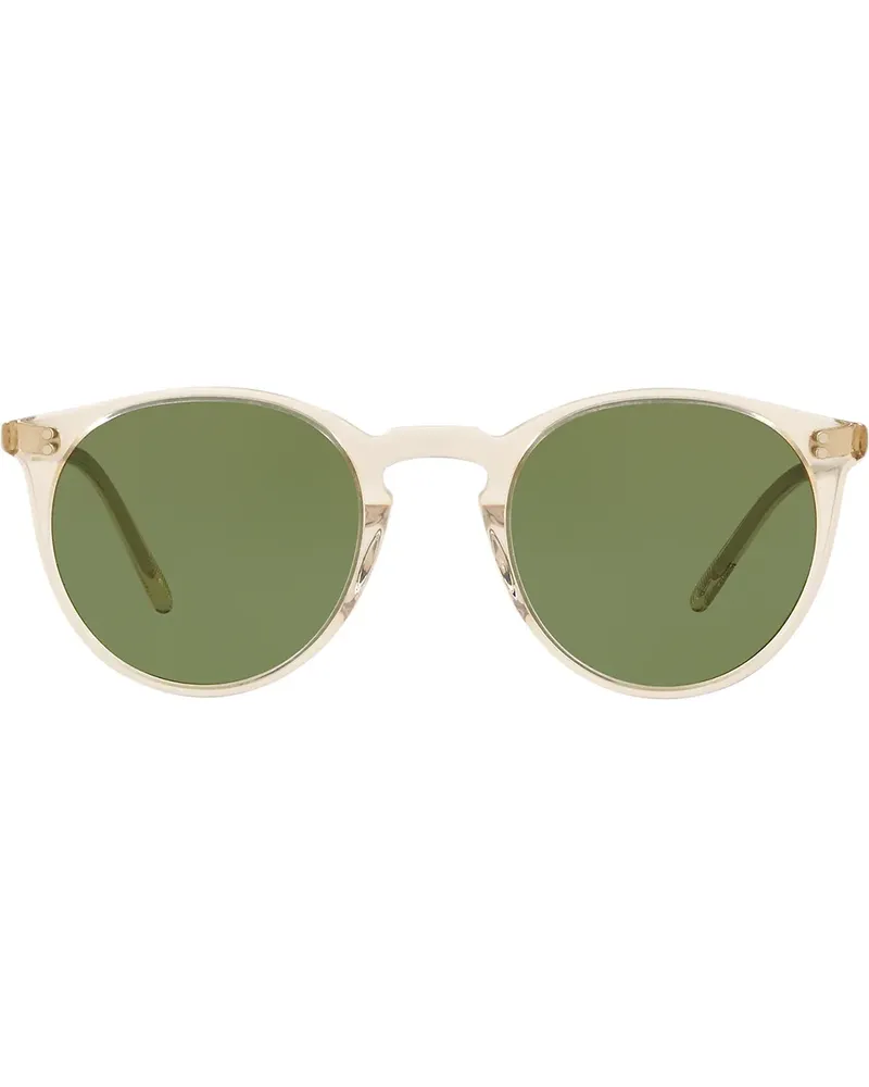 Oliver Peoples O'Malley' Sonnenbrille - Gelb Gelb