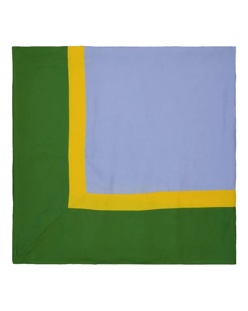 La DoubleJ Große Tischdecke - Grün Grün