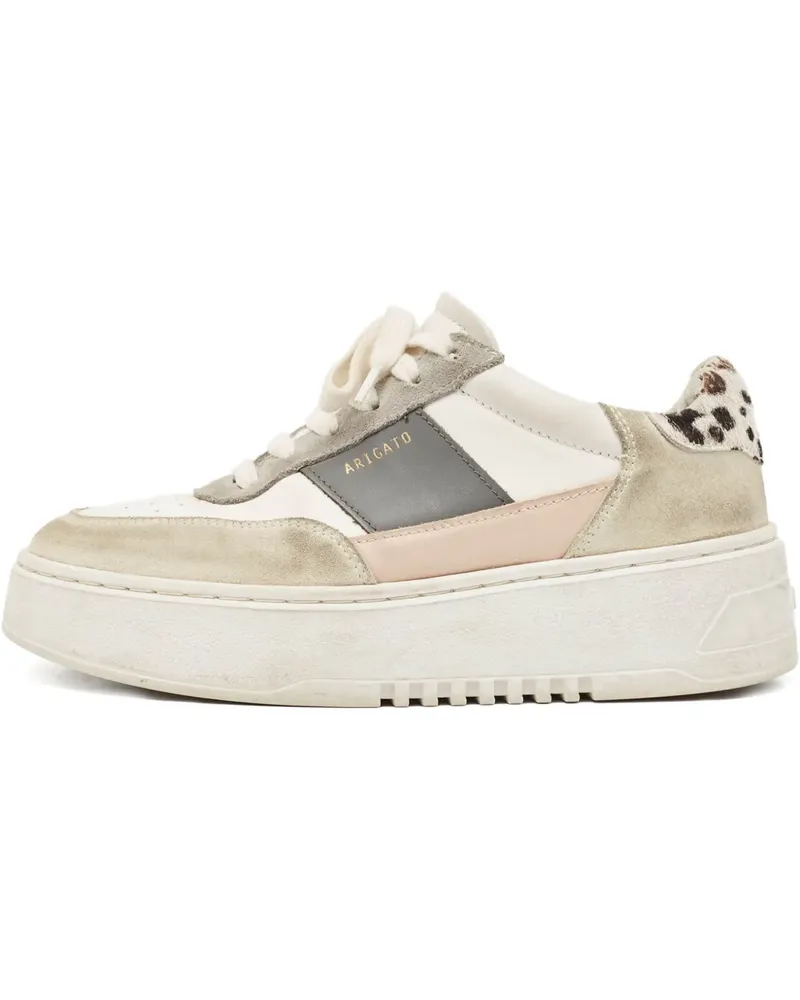 Axel Arigato 2024 pre-owned Orbit Vintage Sneakers - Nude Nude