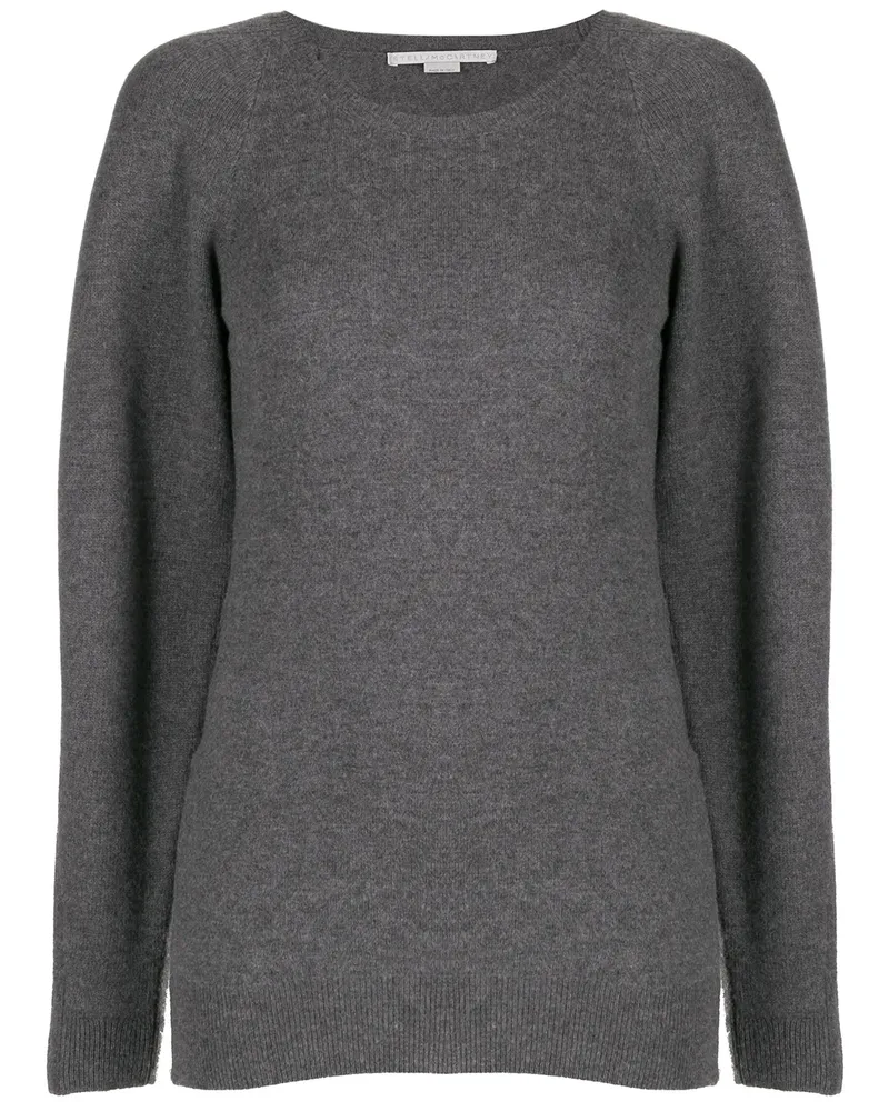 Stella McCartney Pullover mit Reißverschluss - Grau Grau