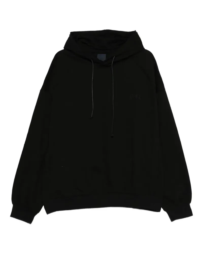 JUUN.J cotton hoodie - Schwarz Schwarz