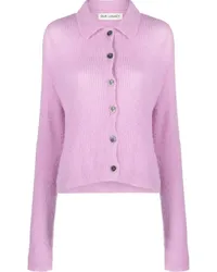 Our Legacy Gerippter Cardigan Rosa