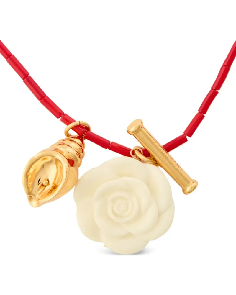 TIMELESS PEARL Halskette mit Perlen - Gold Gold