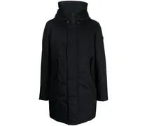 Daunenparka mit Kapuze - Blau