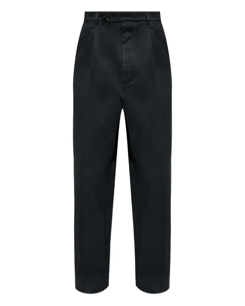 Bally buttoned cotton pants - Schwarz Schwarz