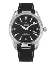 Omega 2024 ungetragene Seamaster Aqua Terra 41mm Schwarz