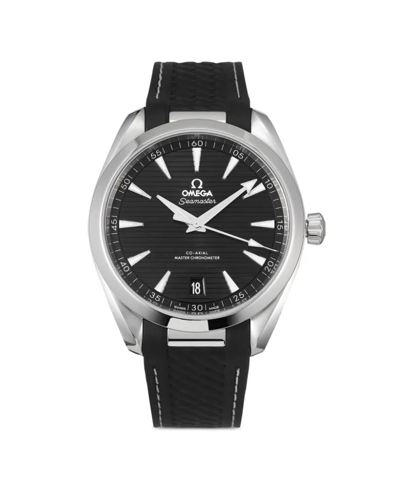 Omega 2024 Ungetragene Seamaster Aqua Terra 41mm Schwarz