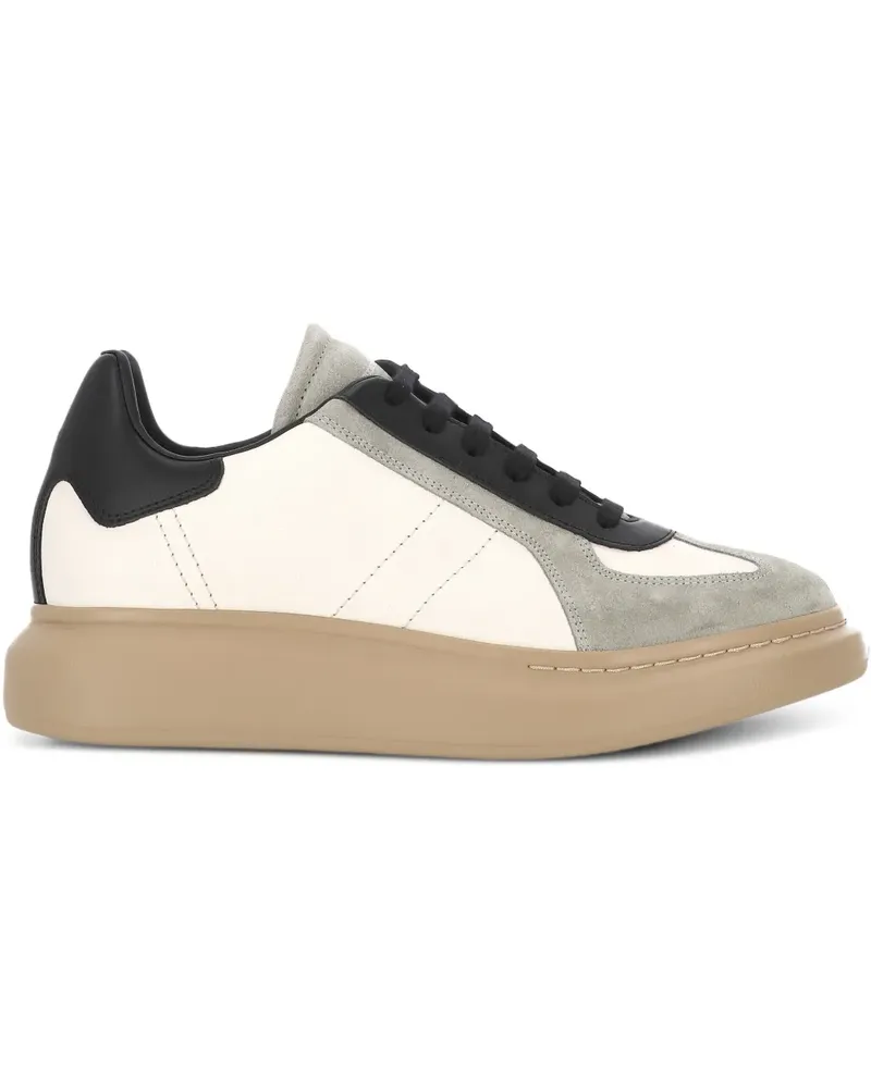 Alexander McQueen Sneakers mit Logo - Grau Grau