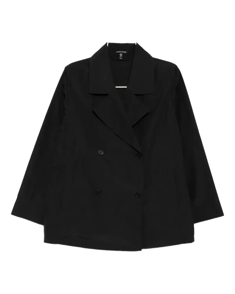 Eileen Fisher double-breasted blazer - Grau Grau