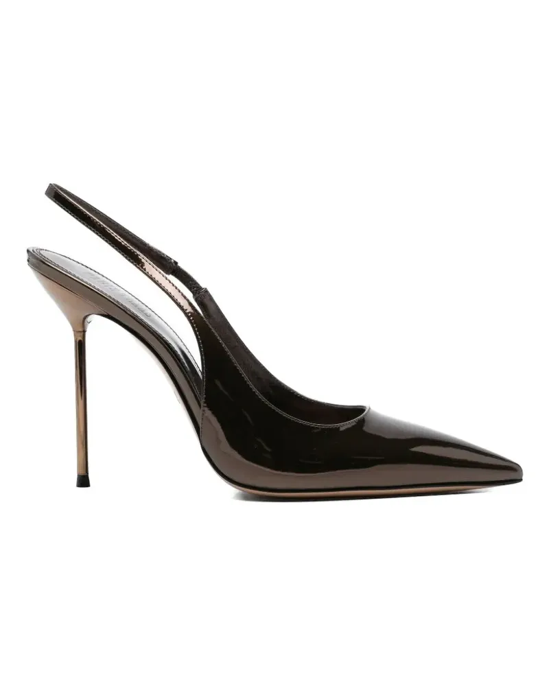 Paris Texas Lidia slingback-strap pumps - Braun Braun