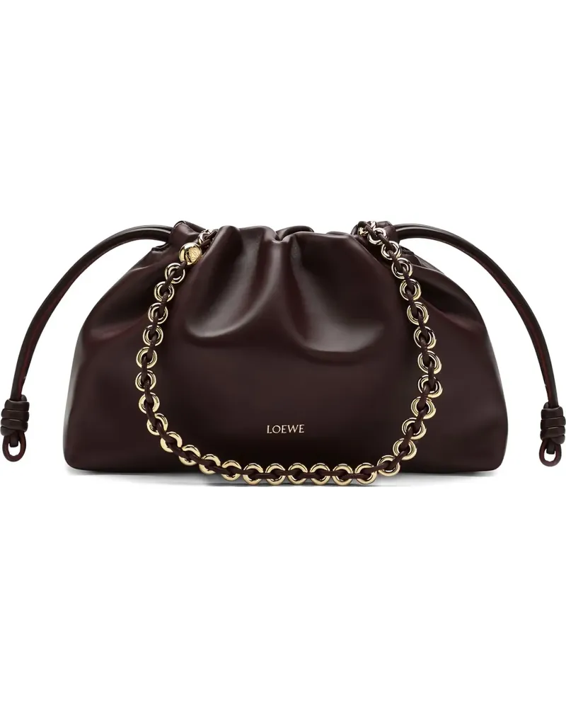 Loewe Flamenco Clutch - Rot Rot