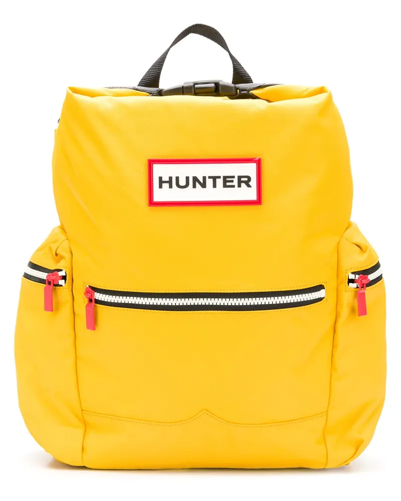 Hunter Wasserdichter Rucksack - Gelb Gelb