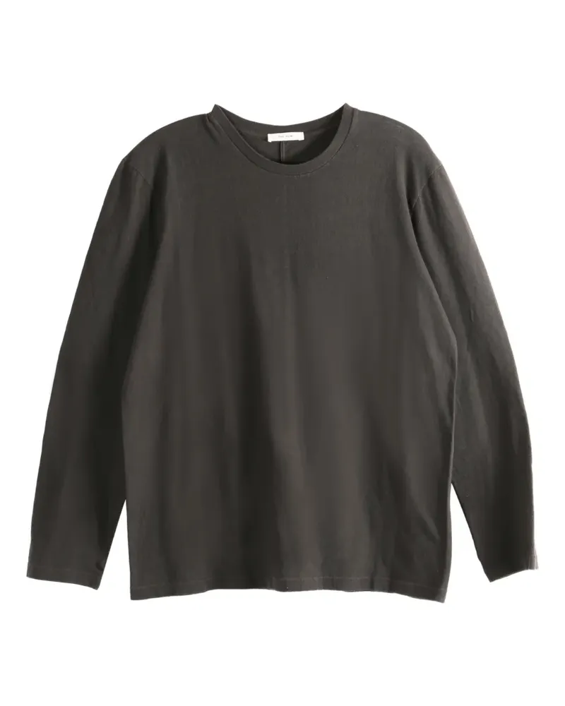 The Row Leon long-sleeve T-shirt - Grau Grau