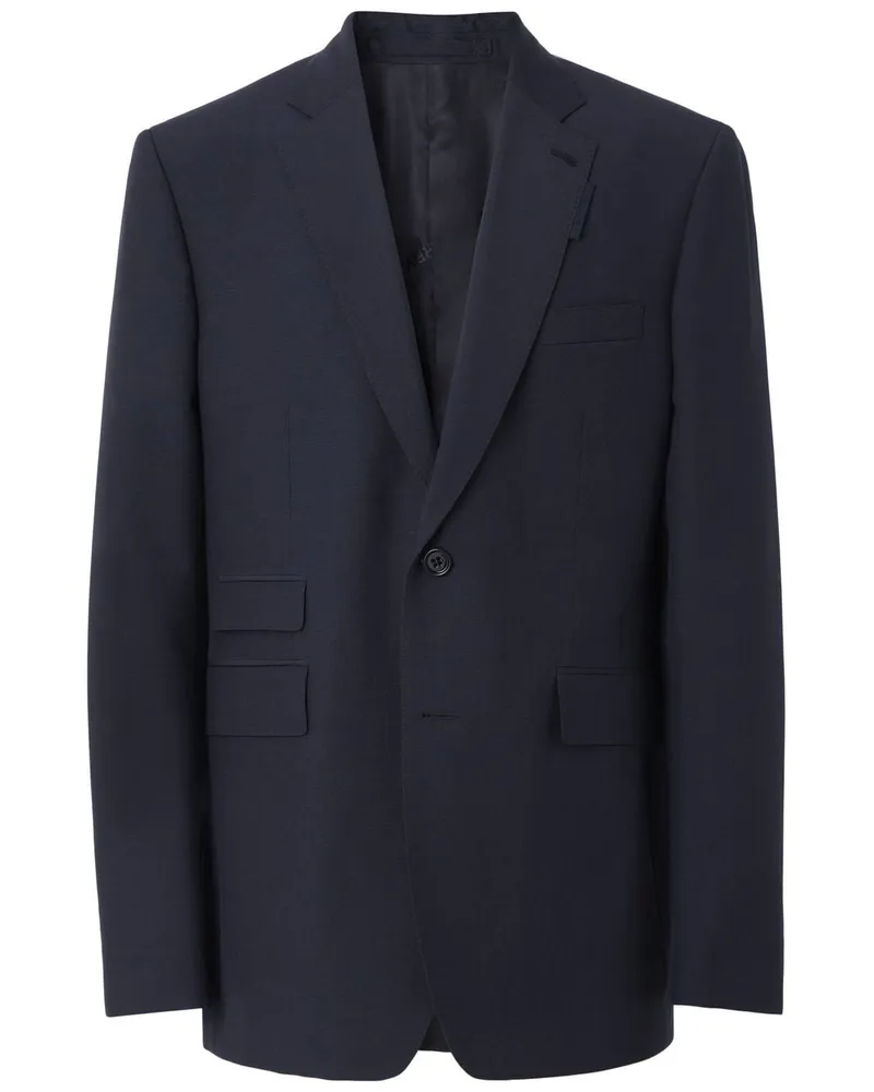 Burberry Klassisches Sakko - Schwarz Schwarz