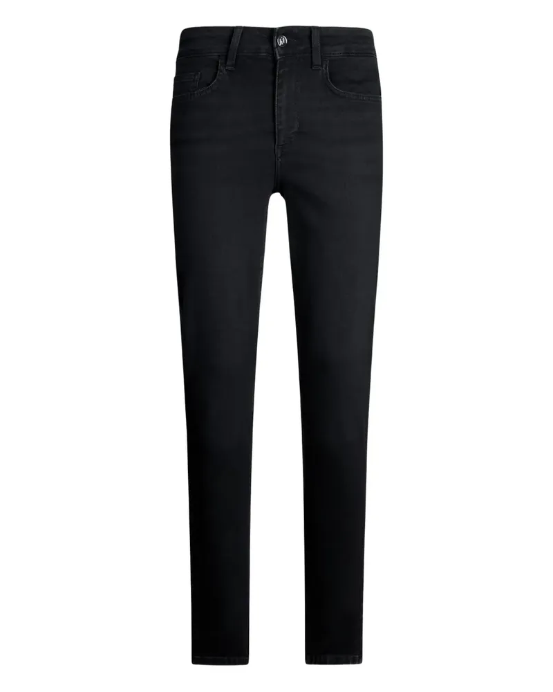 Liu Jo Skinny-Jeans mit Strass - Blau Blau