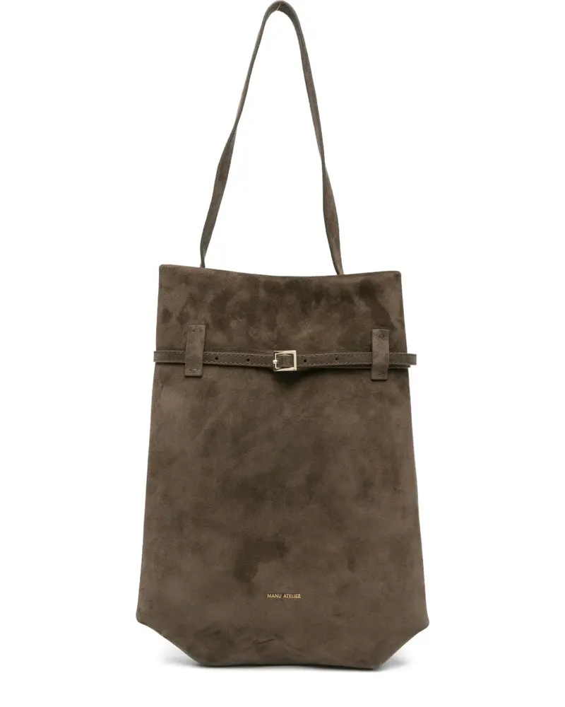 Manu Atelier Tote du Jour Tote Bag - Grün Grün