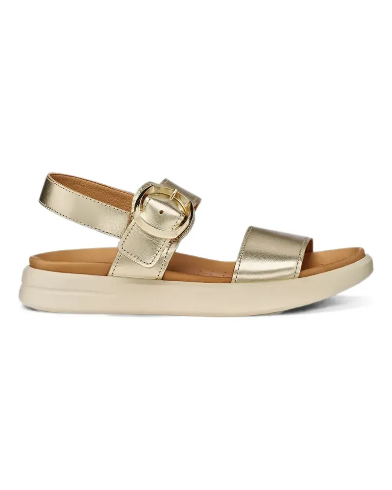 Geox Xand 2S buckle-fastening sandals - Gold Gold