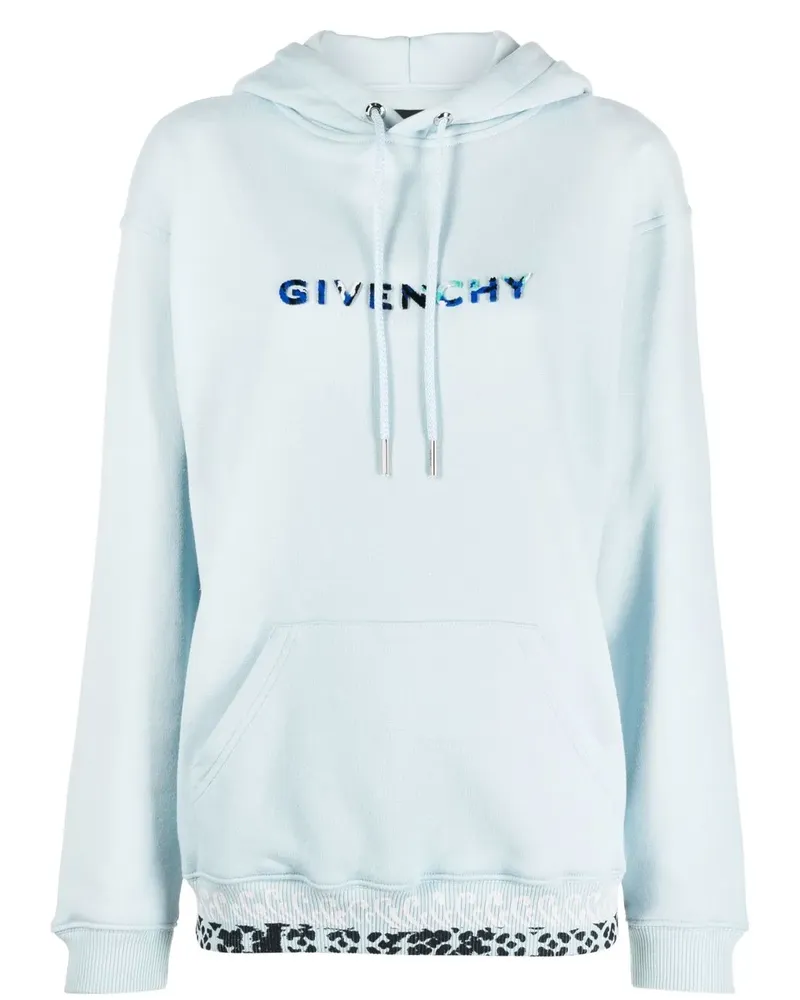 Givenchy x Josh Smith Hoodie - Blau Blau