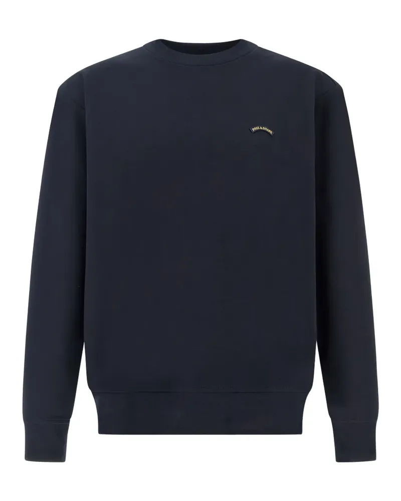 Paul & Shark X-Soft Sweatshirt aus Baumwolle - Blau Blau