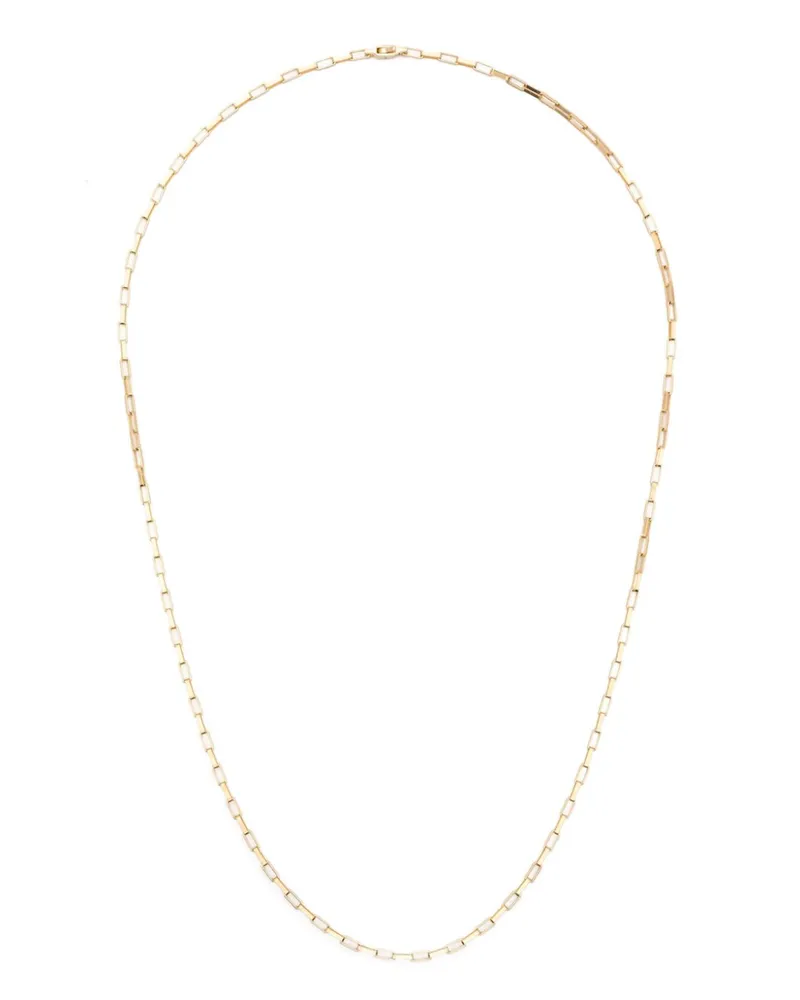 Tom Wood Billie Halskette - Gold Gold