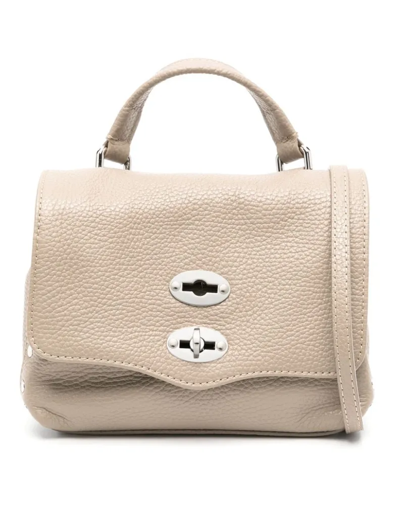 Zanellato Baby Postina Satchel-Tasche Grau