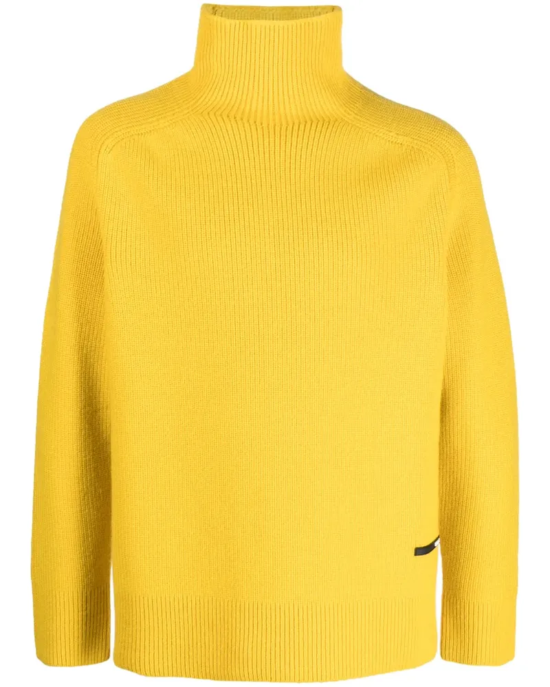 OAMC Pullover mit Stehkragen - Gelb Gelb