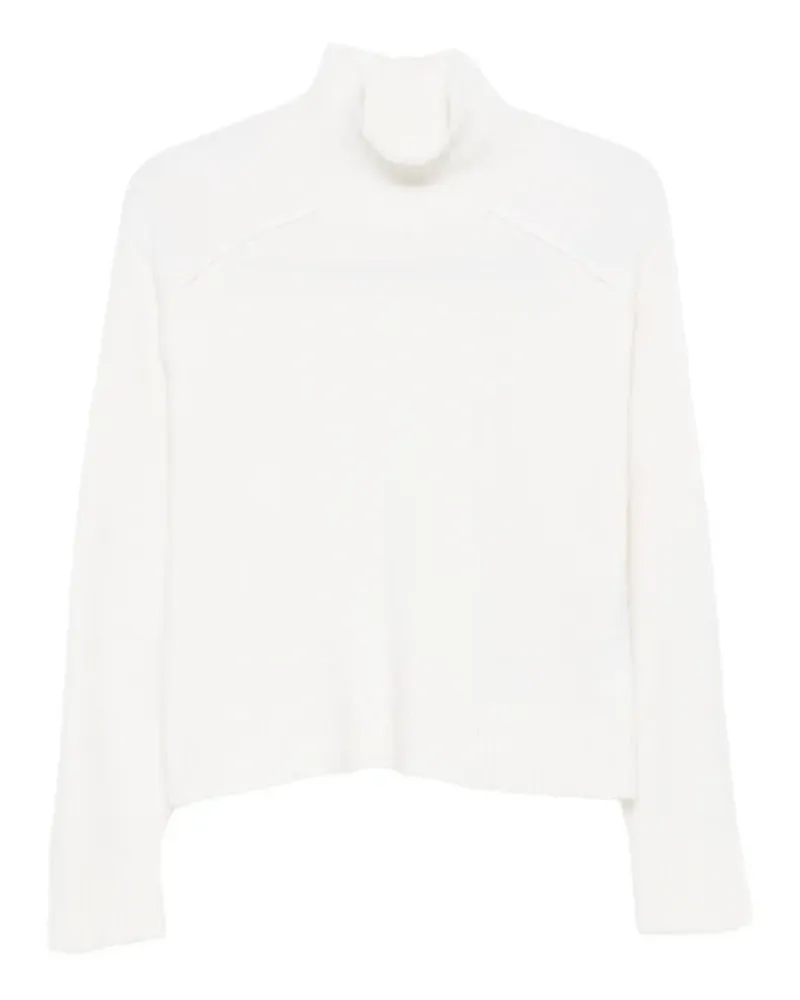 Antonelli Firenze Tirolo raglan-sleeve sweater - Weiß Weiß