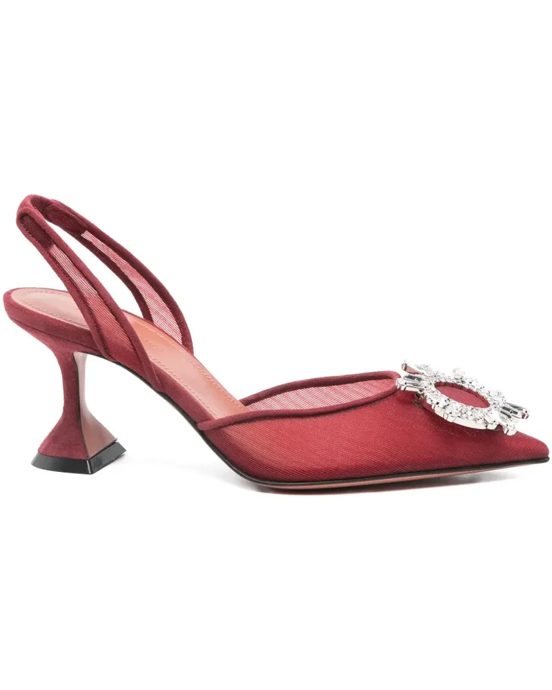 Amina Muaddi 95mm Begum pumps - Rot Rot