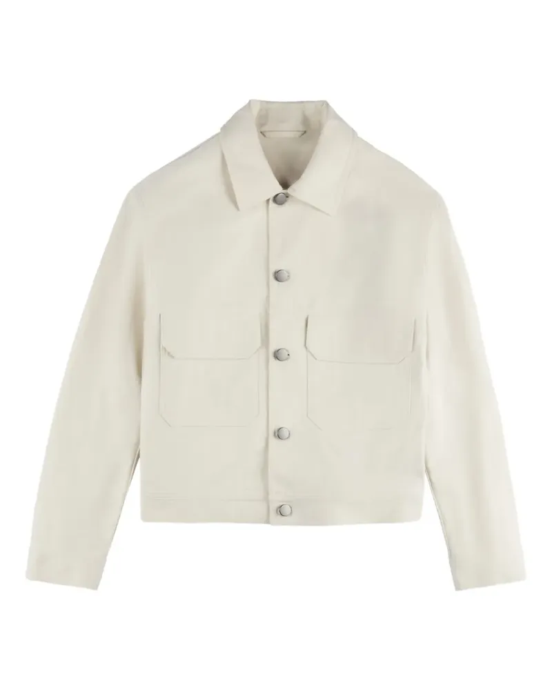 Hogan Reverse Jacke - Weiß Weiß