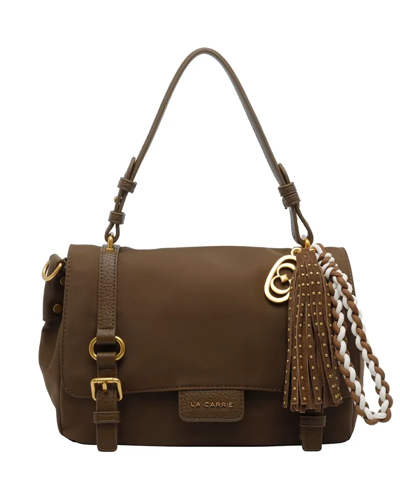 LA CARRIE Atena removable-strap tote bag - Braun Braun