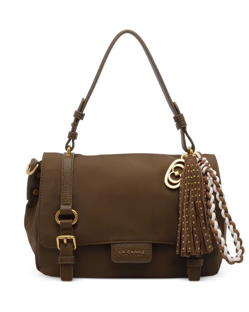 LA CARRIE Atena removable-strap tote bag - Braun Braun