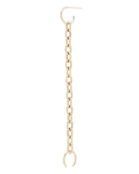 ZOË CHICCO 14kt  Ear Cuff mit Kette Gold